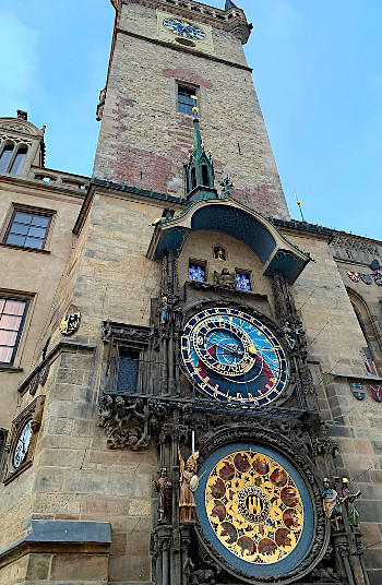 zegar astronomiczny w Pradze