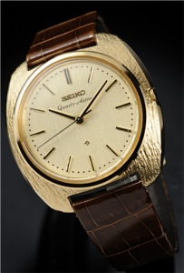 zegarek firmy Seiko model Astron z 1969 roku