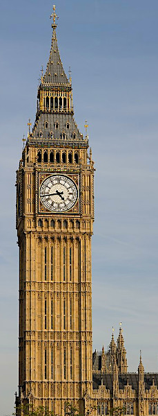 zegar Big Ben w Londynie