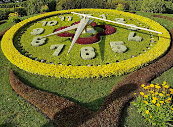 Zegar Kwiatowy w Genewie